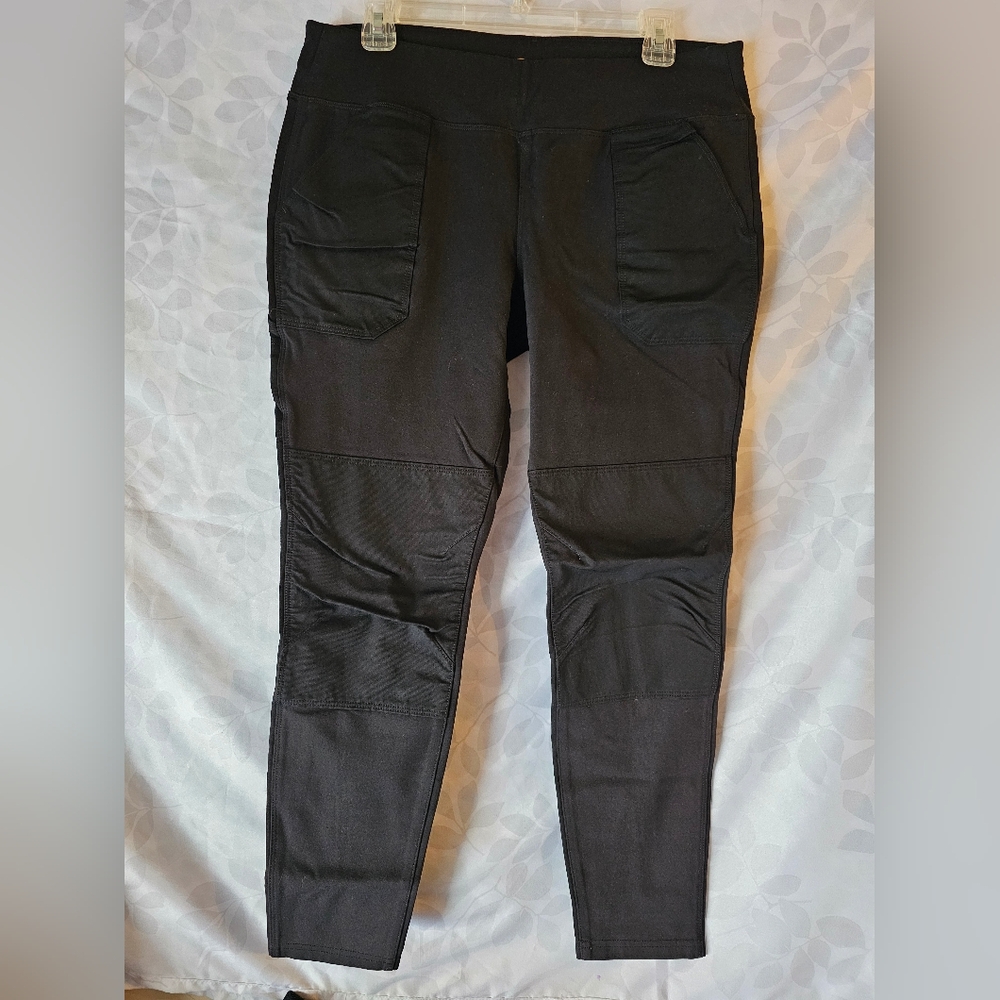Carhartt  Women's G force fitted Black Leggings Utility Size L (12-14)